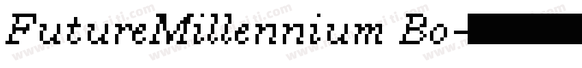 FutureMillennium Bo字体转换